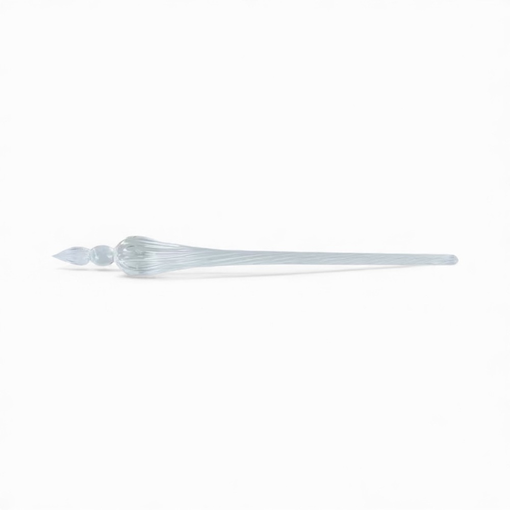 Vintage Glass Color Ink Dipped Fountain Pen - Calligraphy